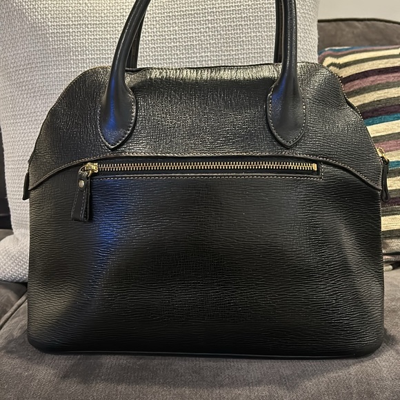 Rare Nina Ricci Vintage Leather Authentic Satchel Shoulder Bag 13x10x5 - Picture 5 of 10